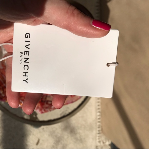 Givenchy -Paris - Small Leather Limited Edition Satchel- Calf Leather - Picture 8 of 11